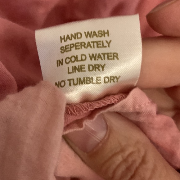 VINTAGE Boho Solitaire LOS Embroidered Skirt - Size Medium - Picture 7 of 7